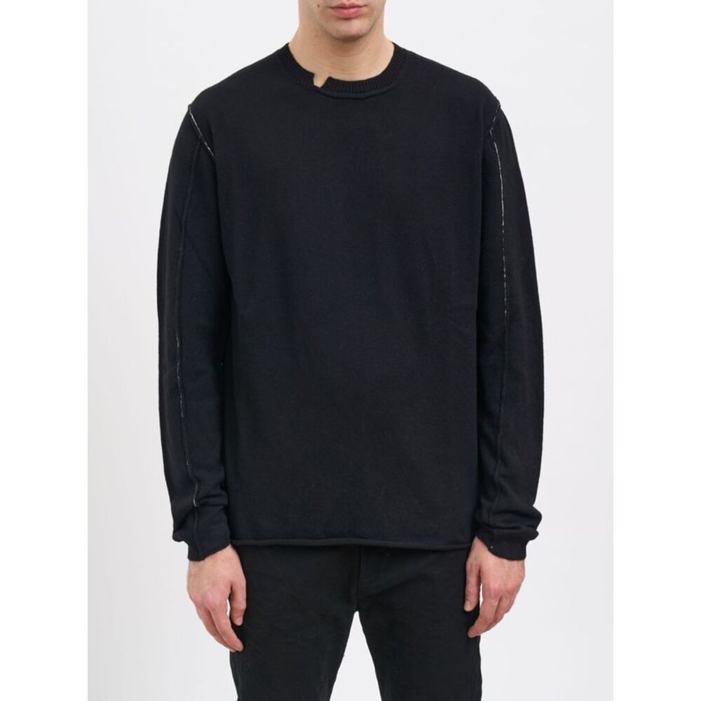 Isabel Benenato Sweater Men Black